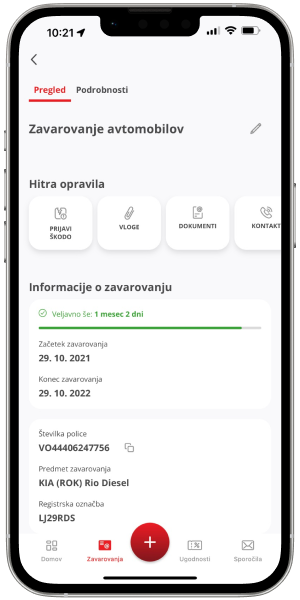 Mobilna aplikacija i.triglav | Triglav.si